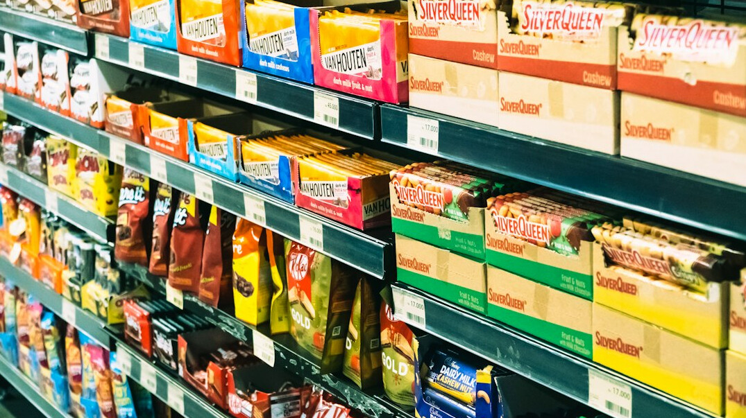 hidden camera in grocery store