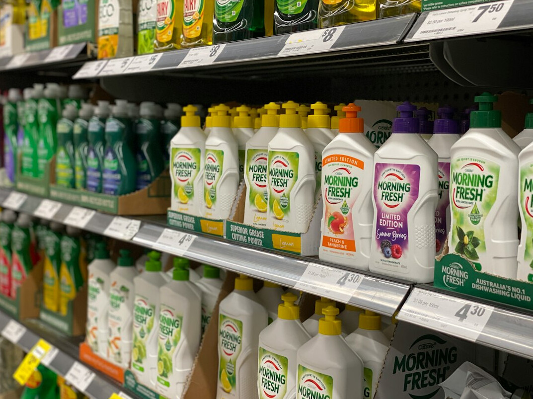 store detective monitoring aisles